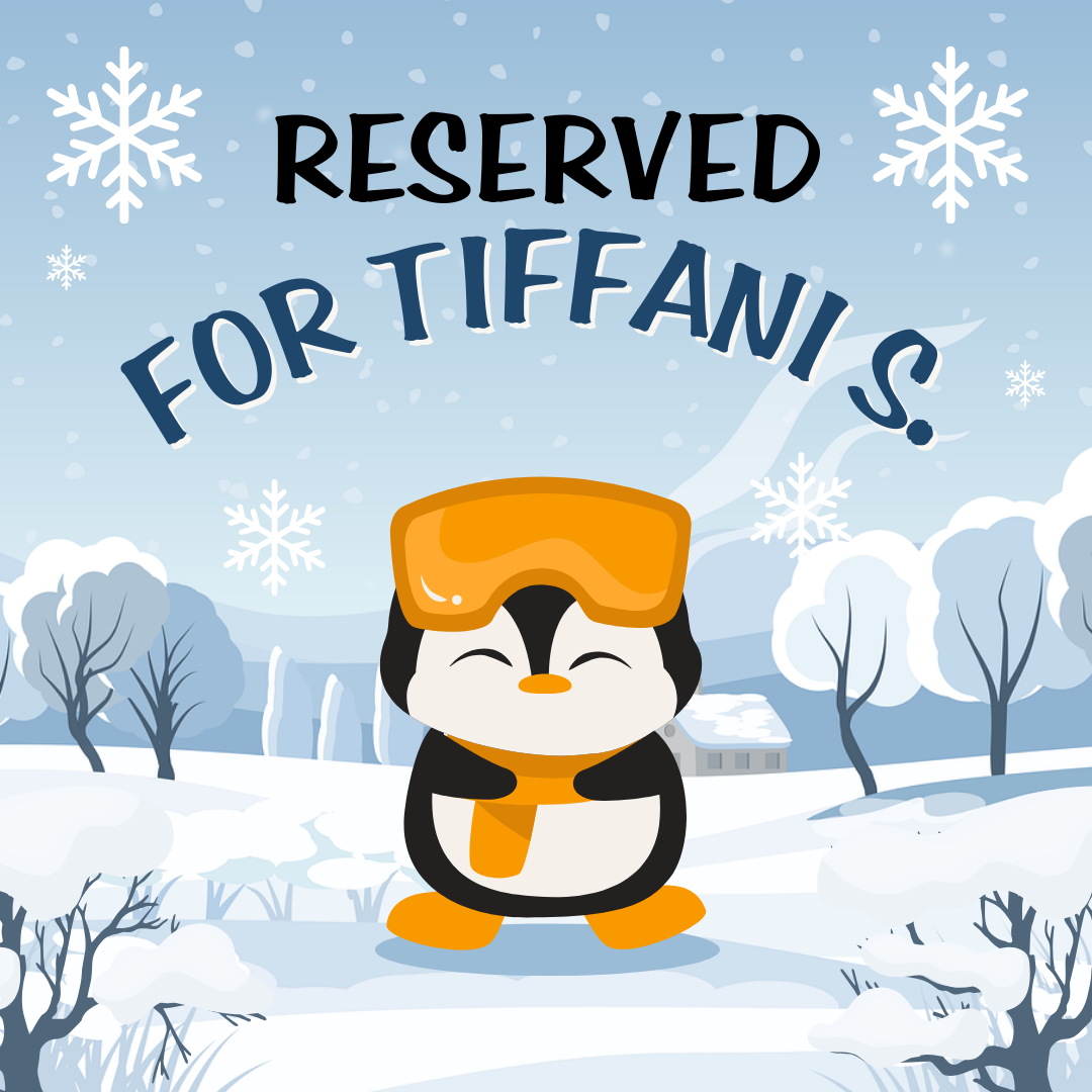 PENGUIN FRESHIE FOR TIFFANIE S.