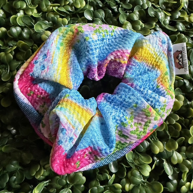 Spring Tiedye Rainbow