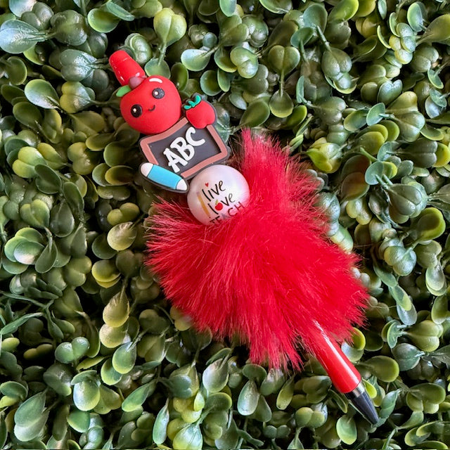 Fluff Teacher's Apple