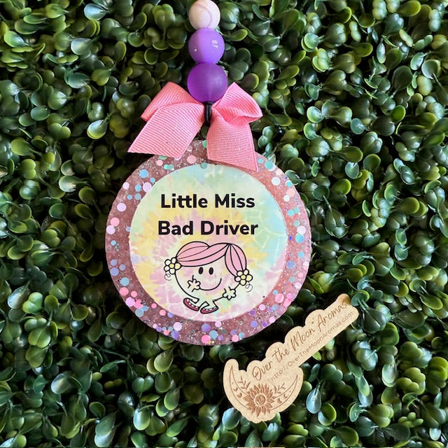 Little Miss Bad Driver