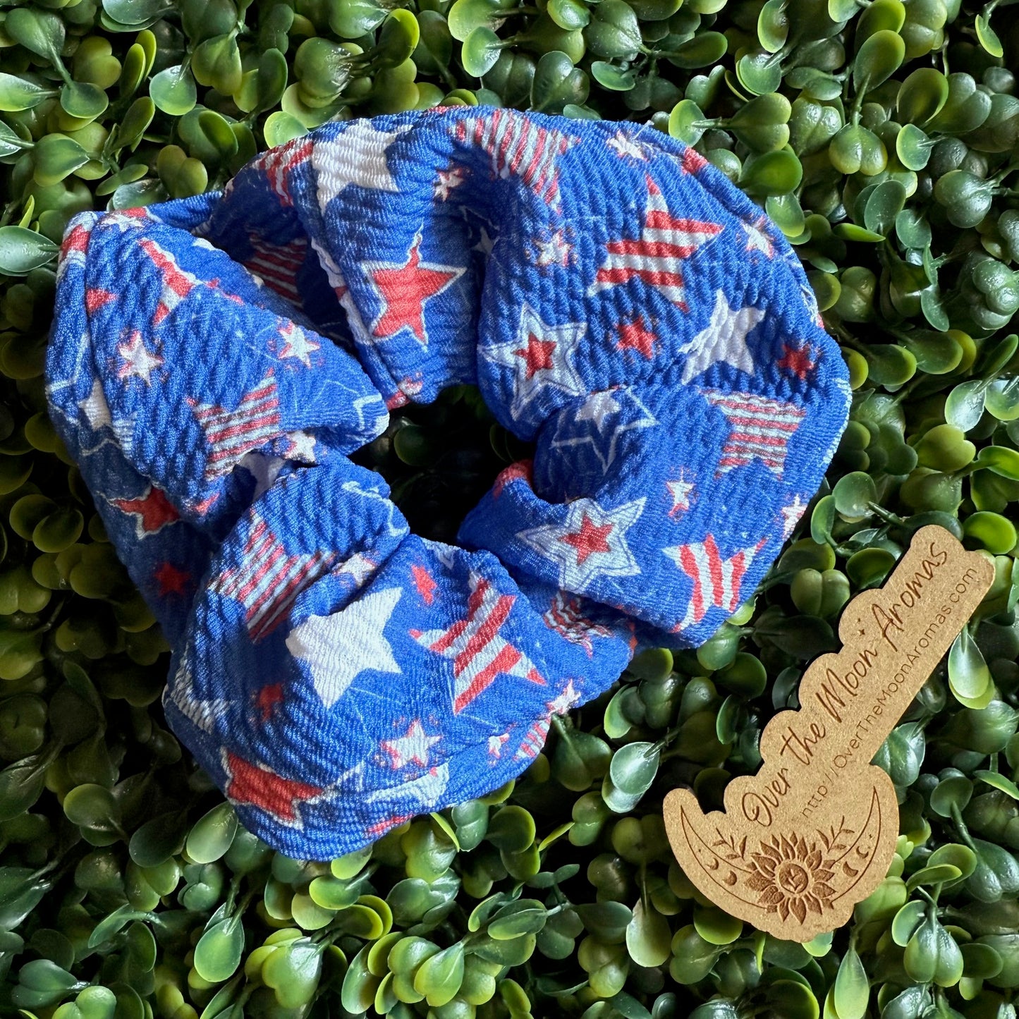 Red, White, Blue Stars