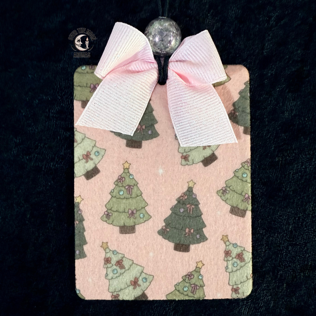 Pink Christmas Trees