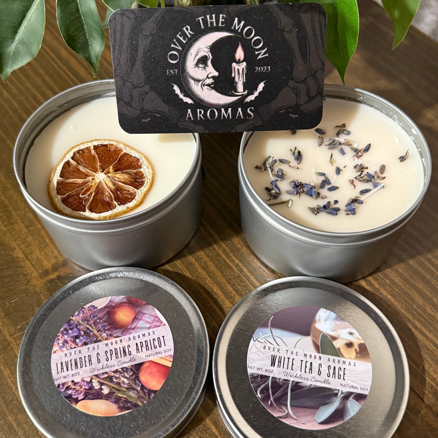8oz Wickless Candles