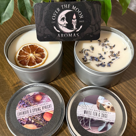8oz Wickless Candles