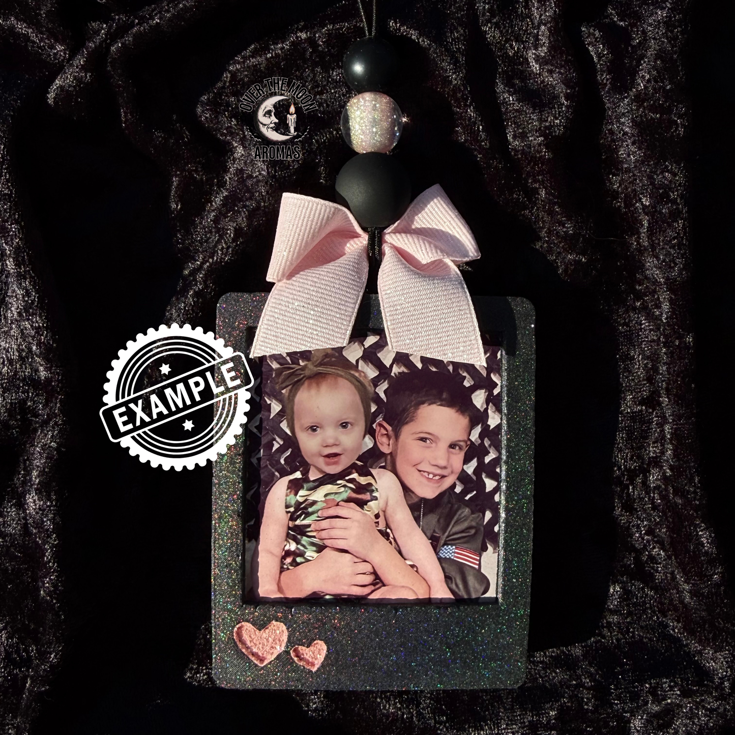 Custom Polarid Photo Freshie