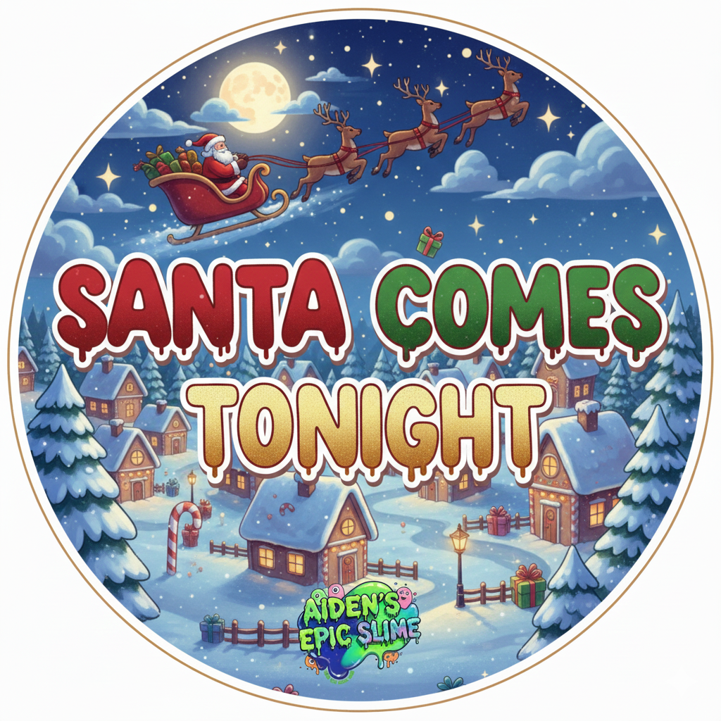 Santa Comes Tonight