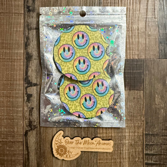 Tiedye Smiley