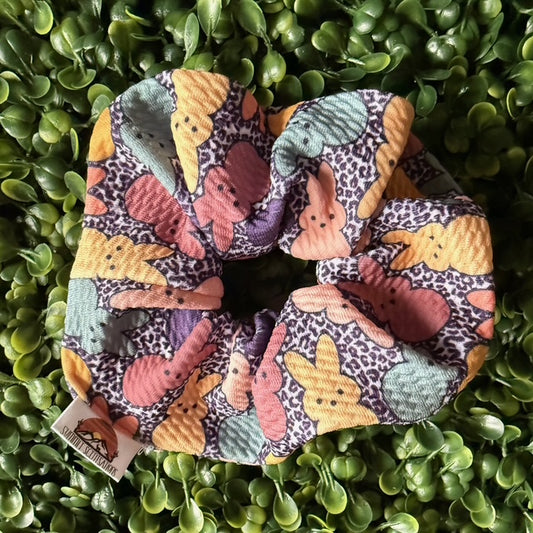 Easter Peeps - Multi Cheetah Print