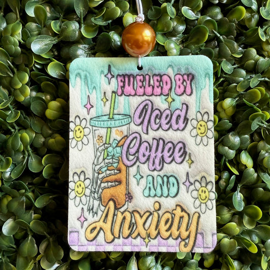 Iced Coffee & Anxiety