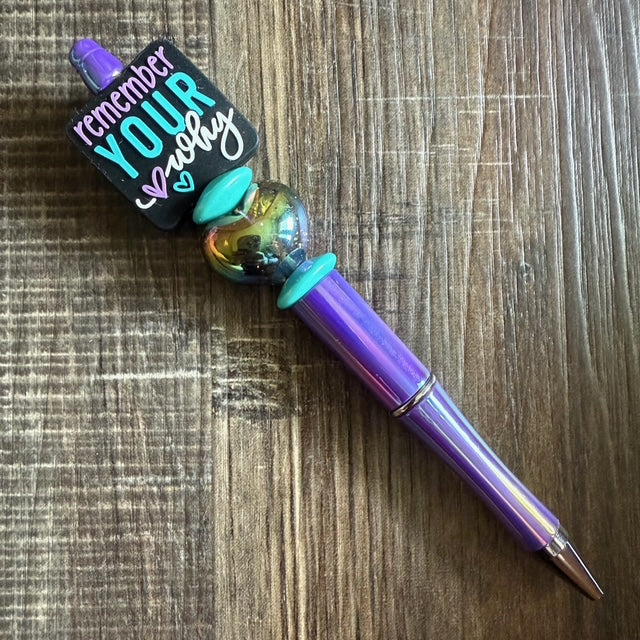 Purple - Remember Your Why