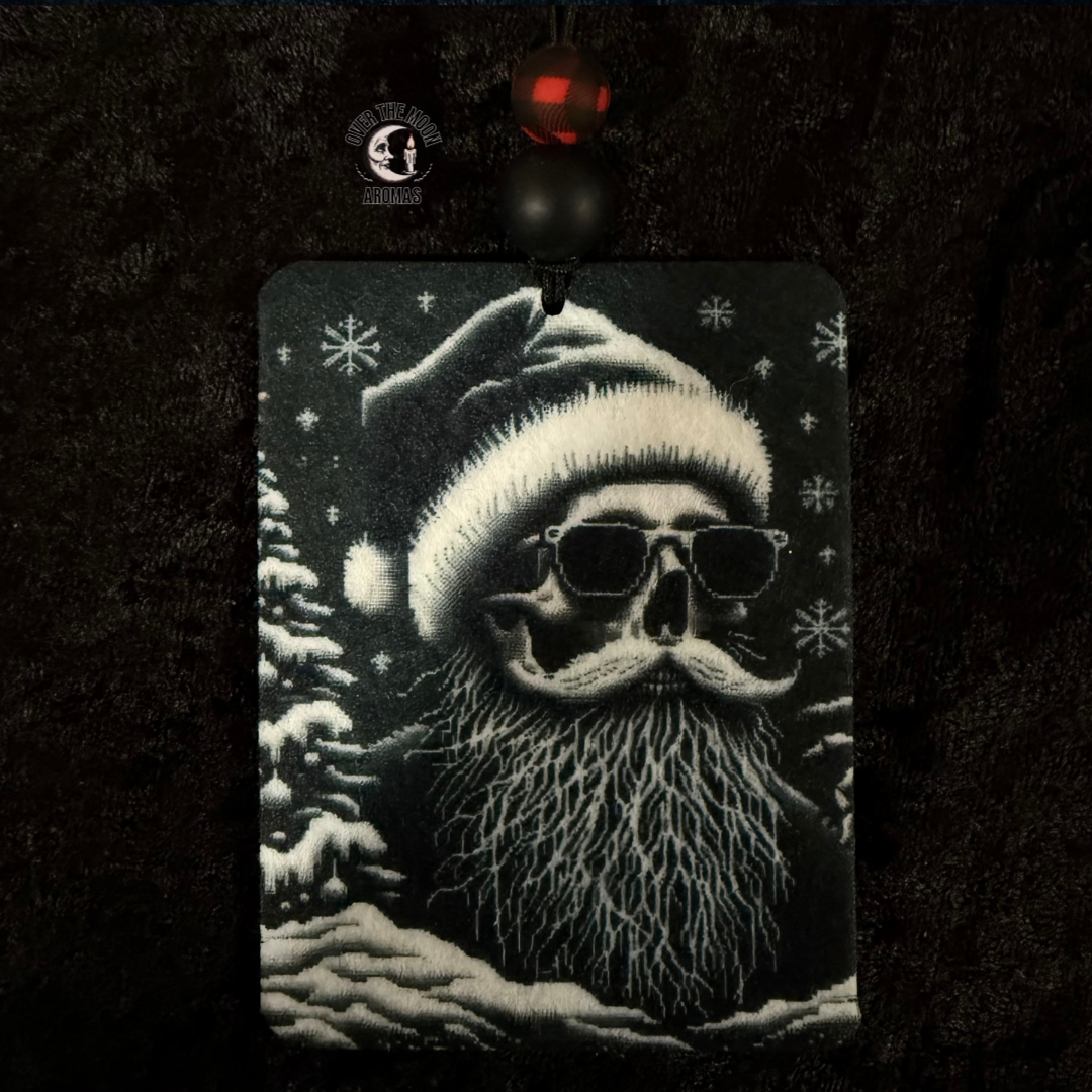 Bearded Santa Skeleton