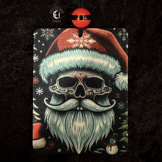 Bearded Santa Skeleton