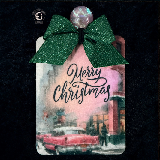 Pink Vintage Christmas