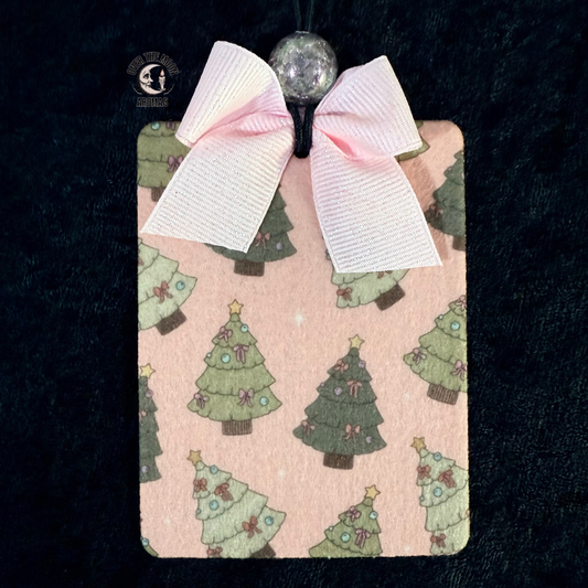 Pink Christmas Trees