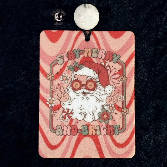 Merry & Bright Santa