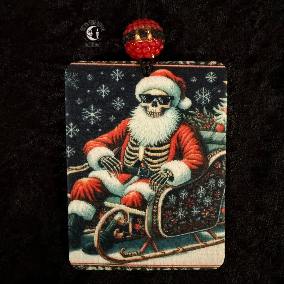 Skeleton Santa