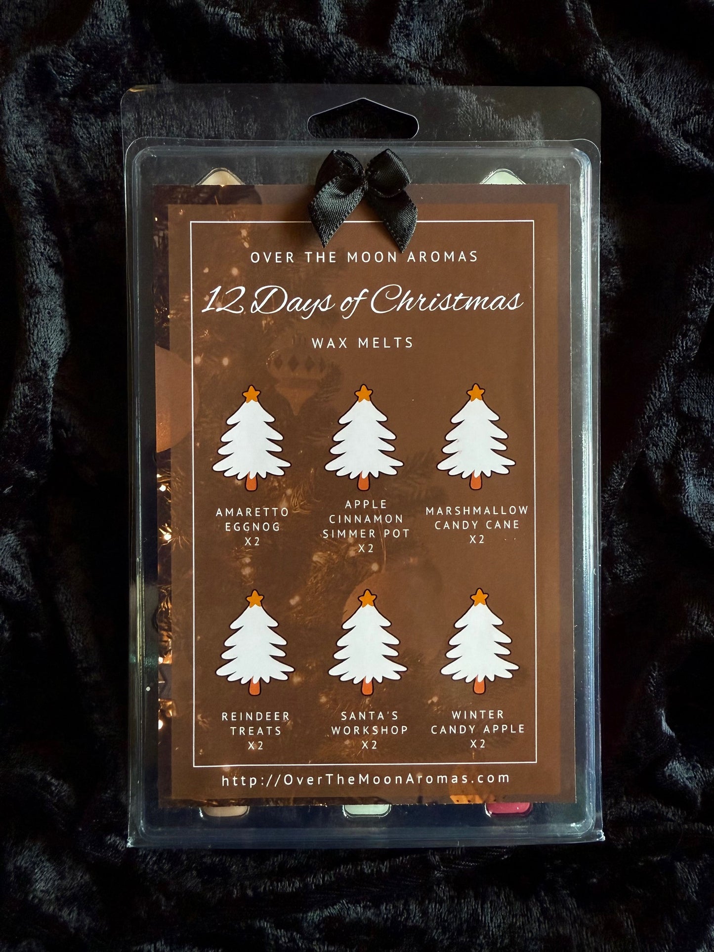 12 Days of Christmas Wax Melt Advent Calendar