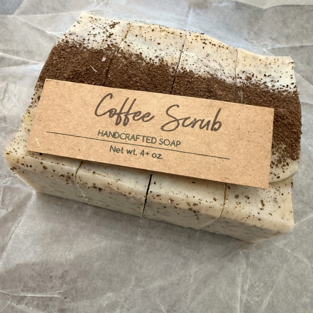 Coffee Scrub Bar