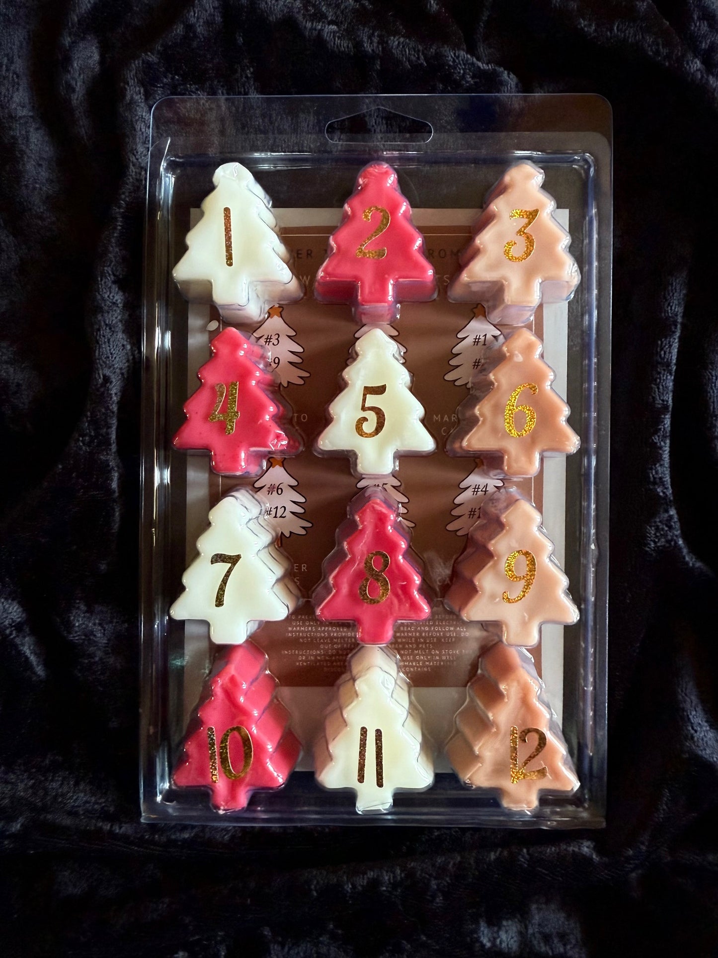 12 Days of Christmas Wax Melt Advent Calendar