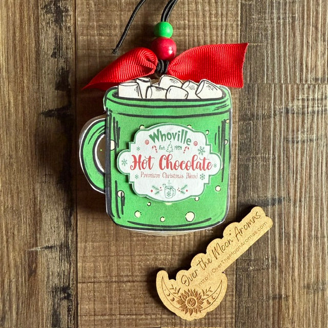 Mean One Hot Chocolate
