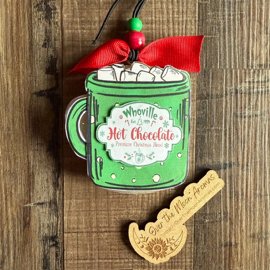 Mean One Hot Chocolate