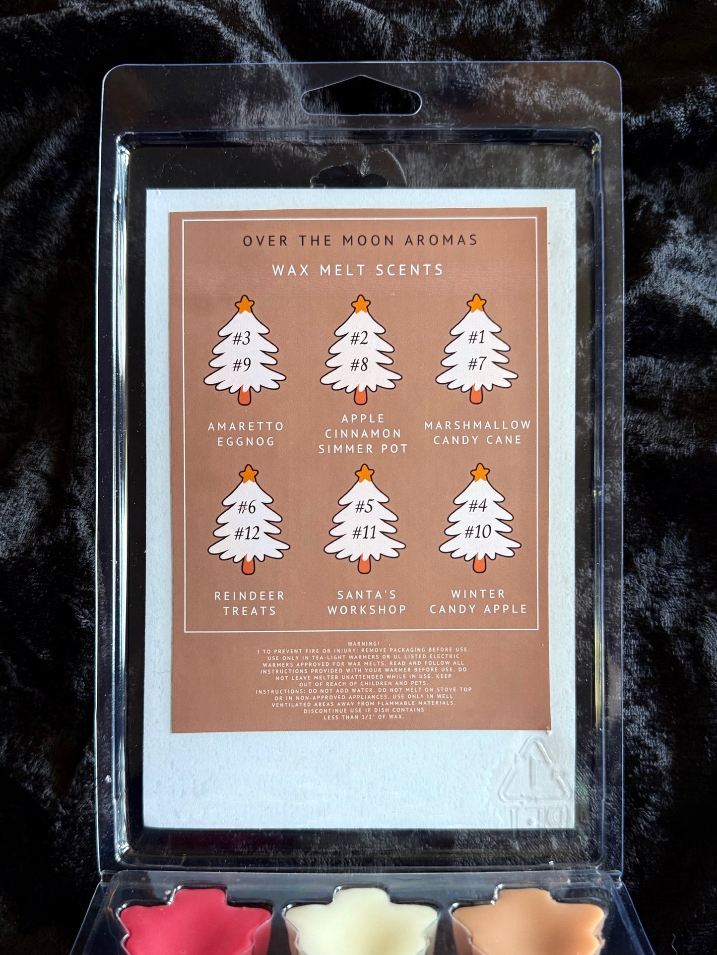 12 Days of Christmas Wax Melt Advent Calendar