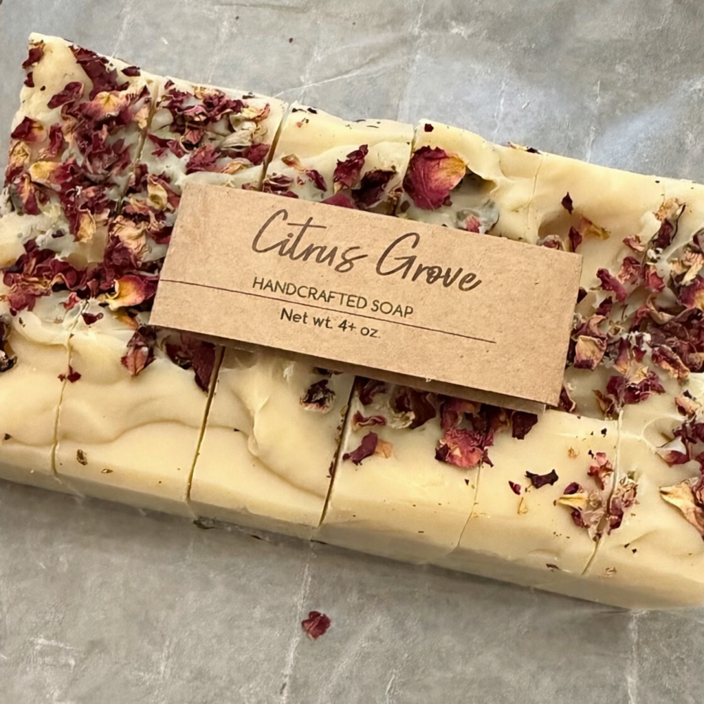 Citrus Grove Soap