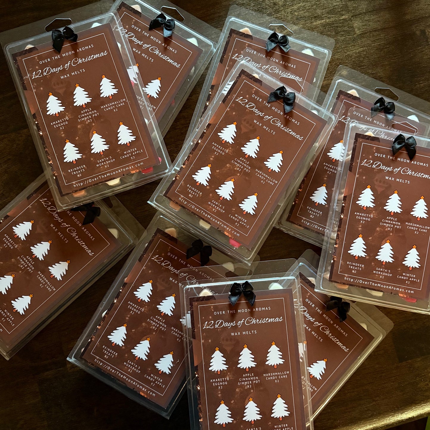 12 Days of Christmas Wax Melt Advent Calendar