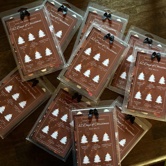 12 Days of Christmas Wax Melt Advent Calendar